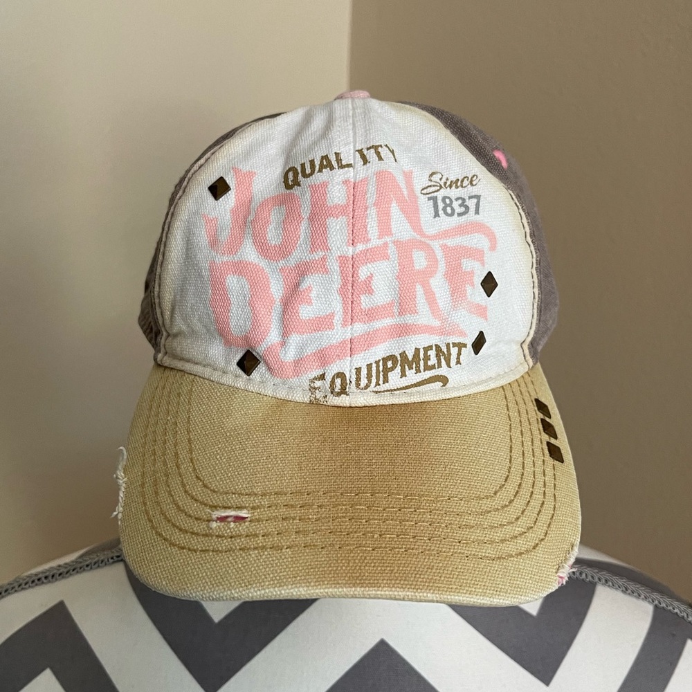 John Deere Cap - Hat - Baseball Cap - Adjustable Sizes